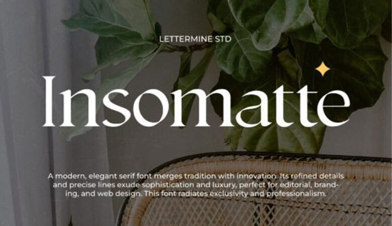 Insomatte Font
