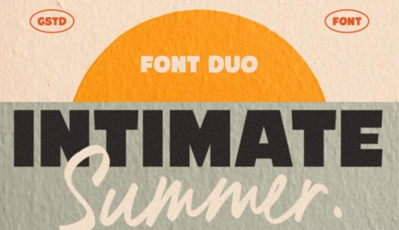 Intimate Summer Font
