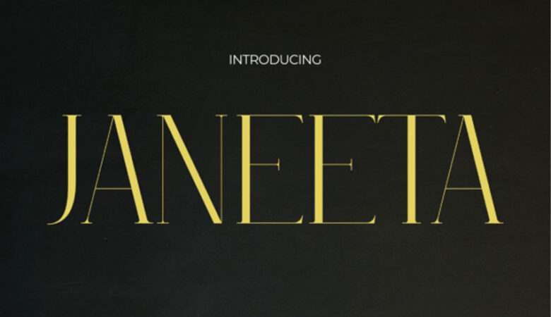 Janeeta Font