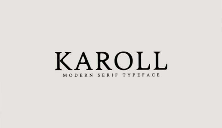 Karoll Font