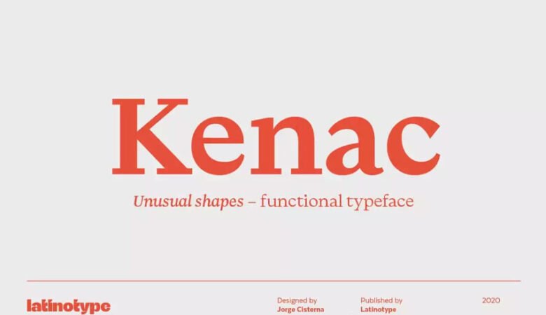 Kenac Font