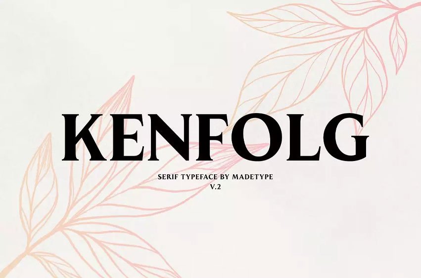 Kenfolg Font