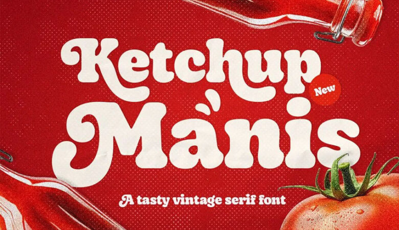 Ketchup Manis Font