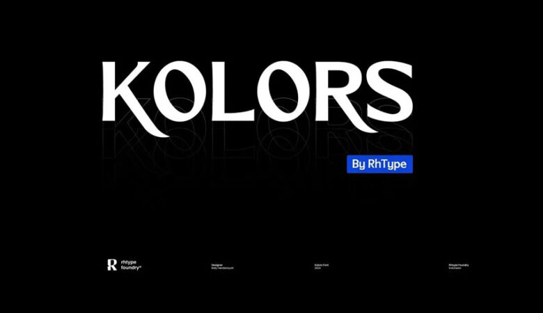 Kolors Font