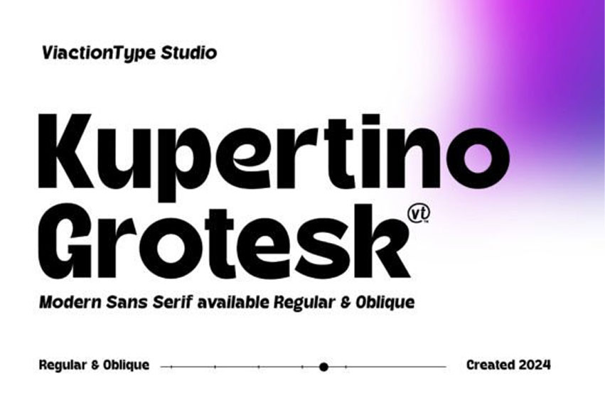 Kupertino Grotesk Font