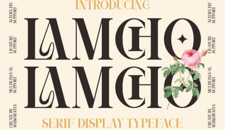 Lamcho Font