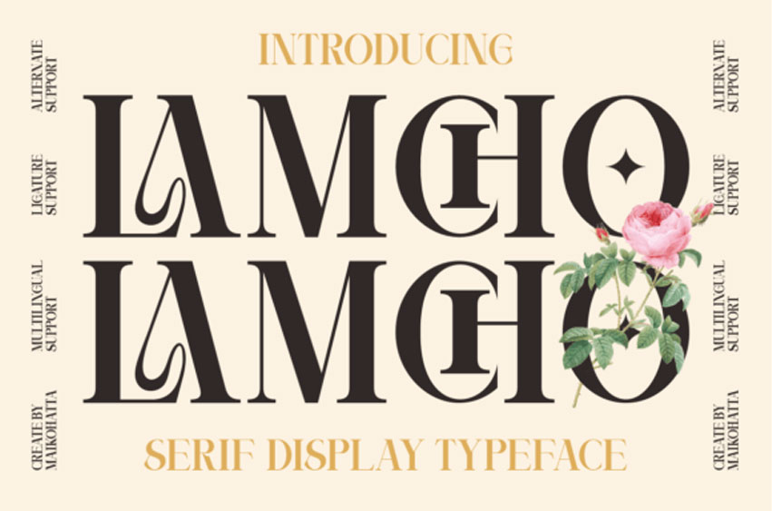 Lamcho Font