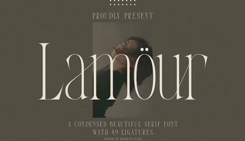 Lamour Font