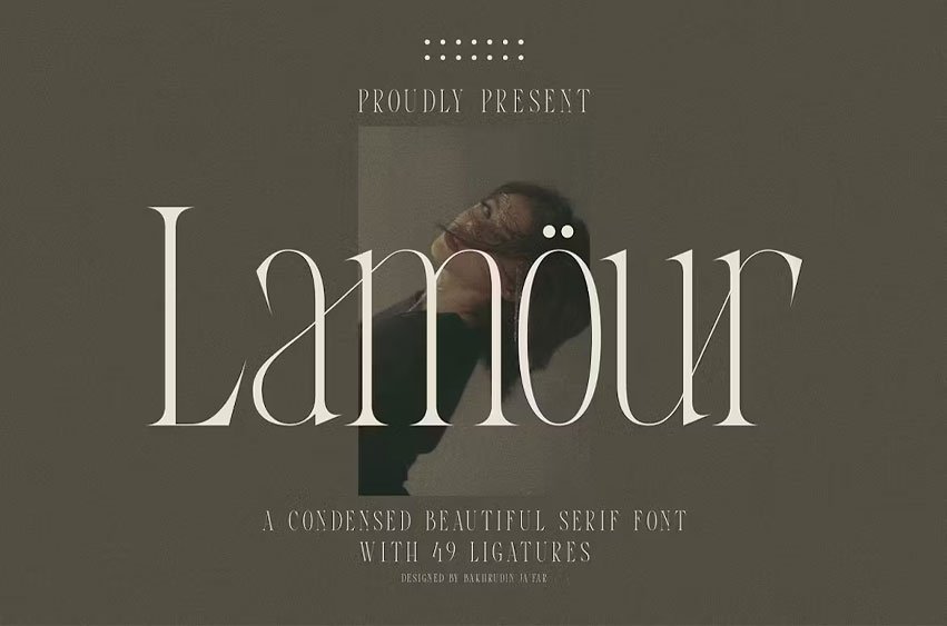 Lamour Font