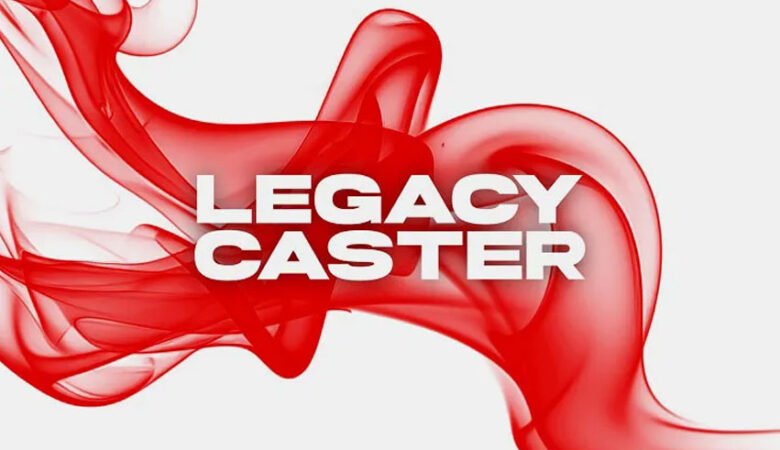 Legacy Caster Font