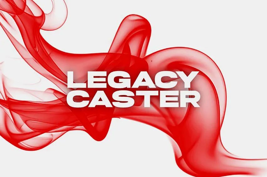 Legacy Caster Font