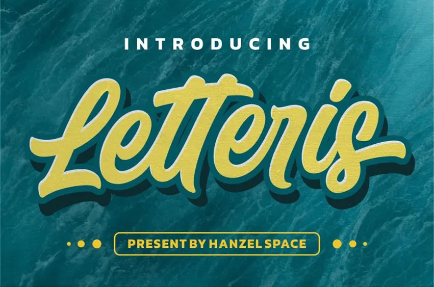 Letteris Font