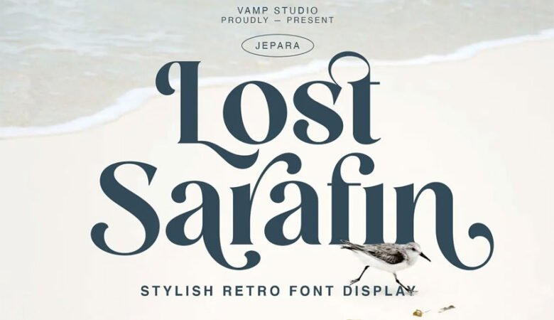 Lost Sarafin Font