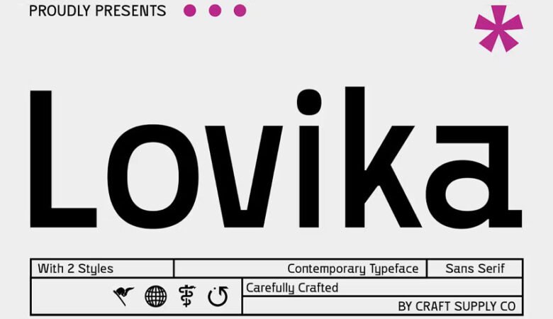 Lovika Font