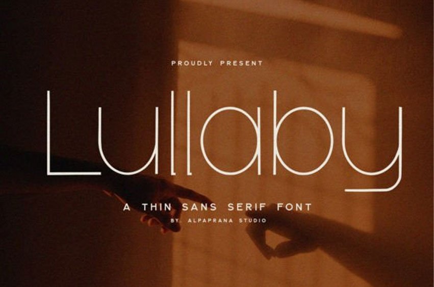 Lullaby Font