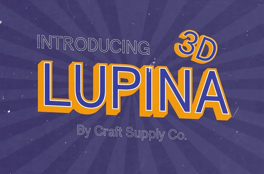 Lupina Font