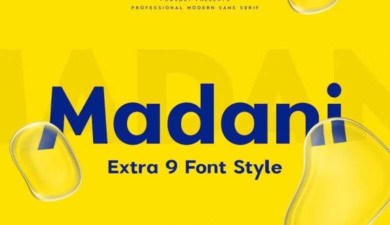 Madani Font