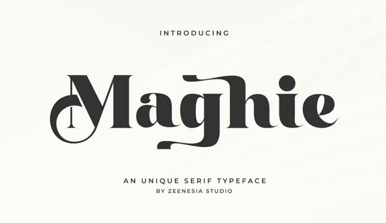 Maghie Font