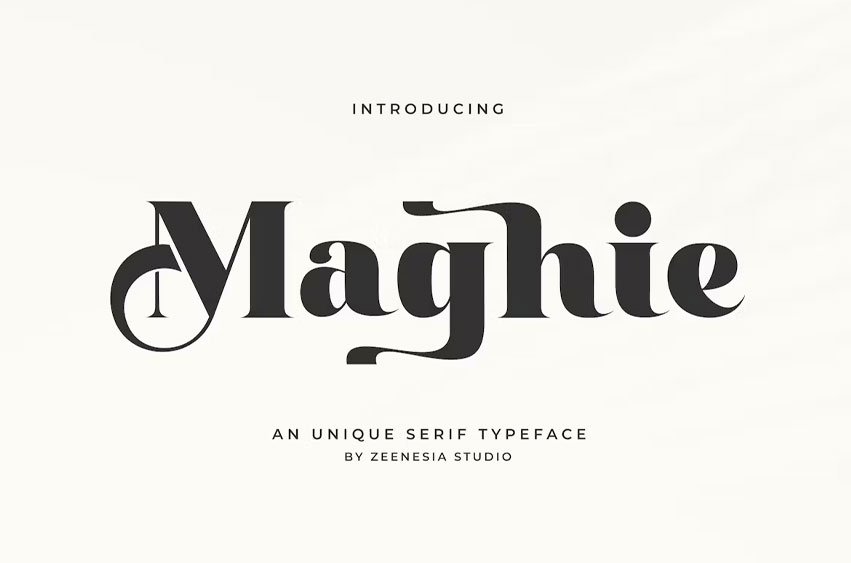 Maghie Font