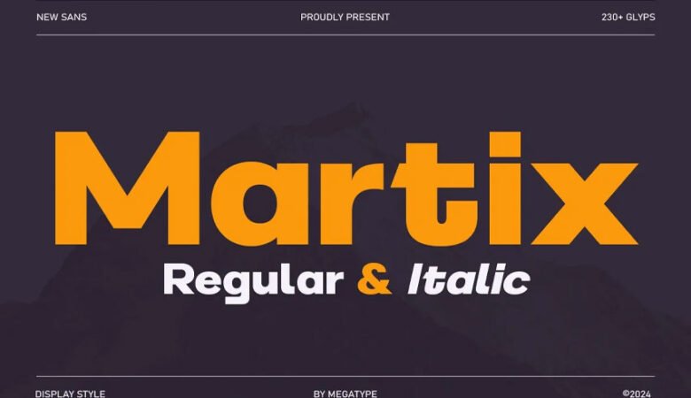 Martix Font