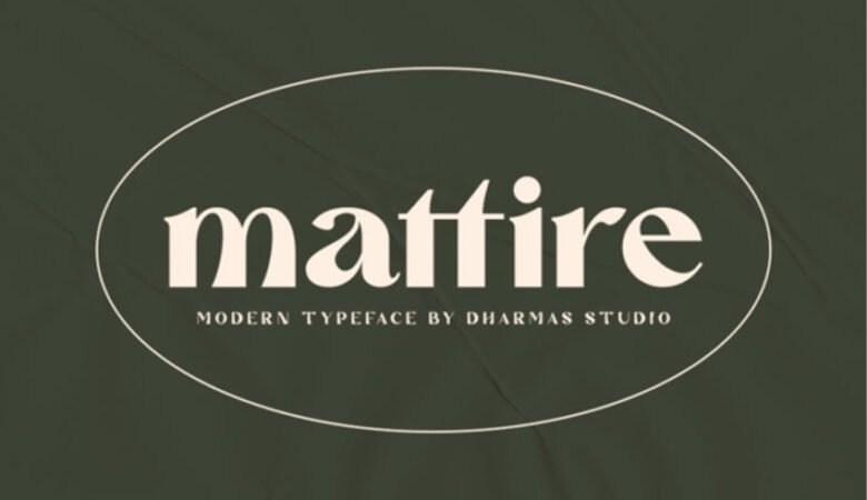 Mattire Font