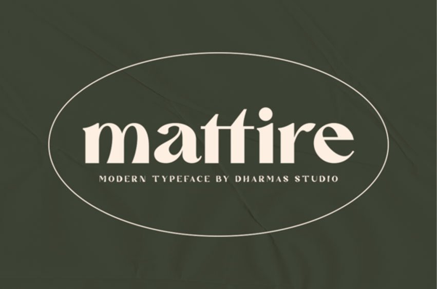 Mattire Font