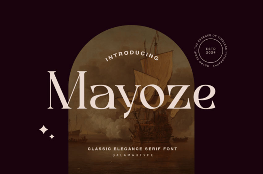 Mayoze Font