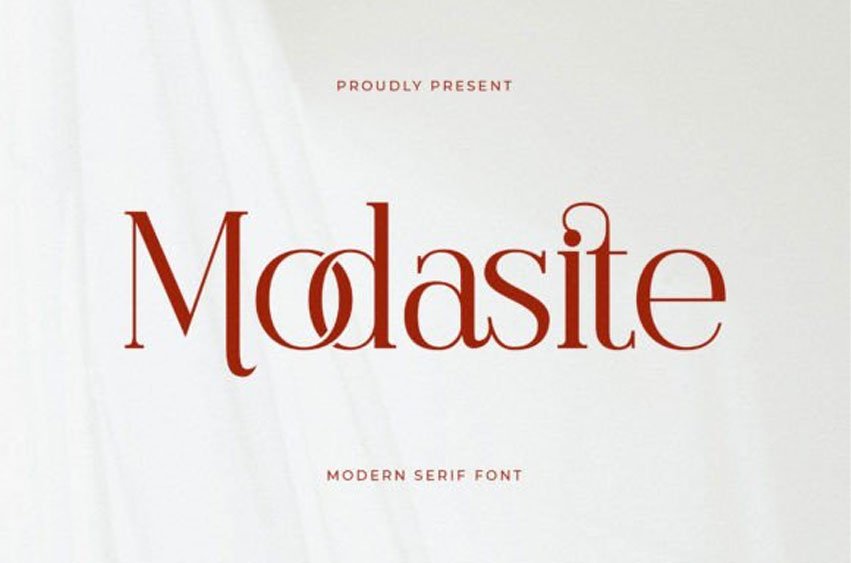 Modasite Font