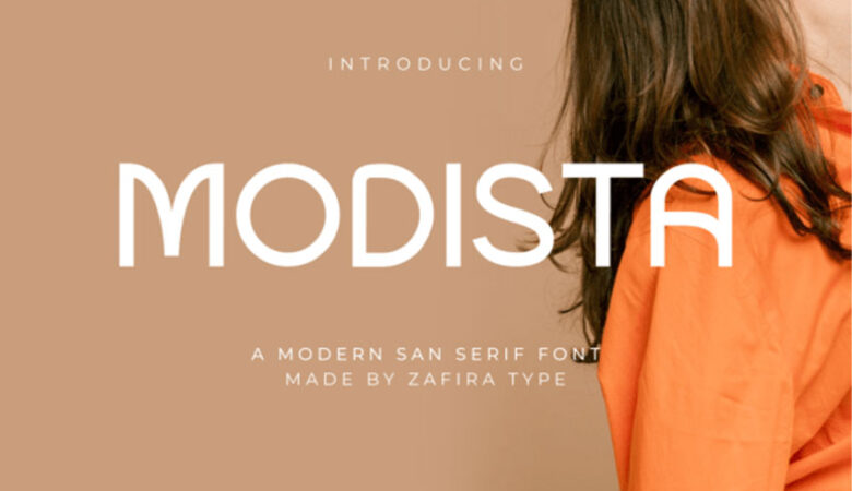 Modista Font