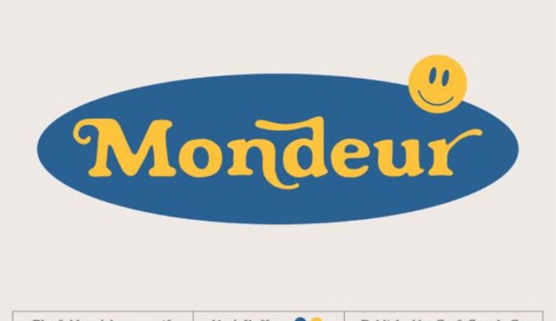 Mondeur Font