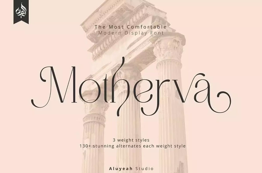 Motherva Font