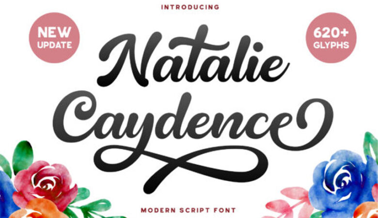 Natalie Caydence Font