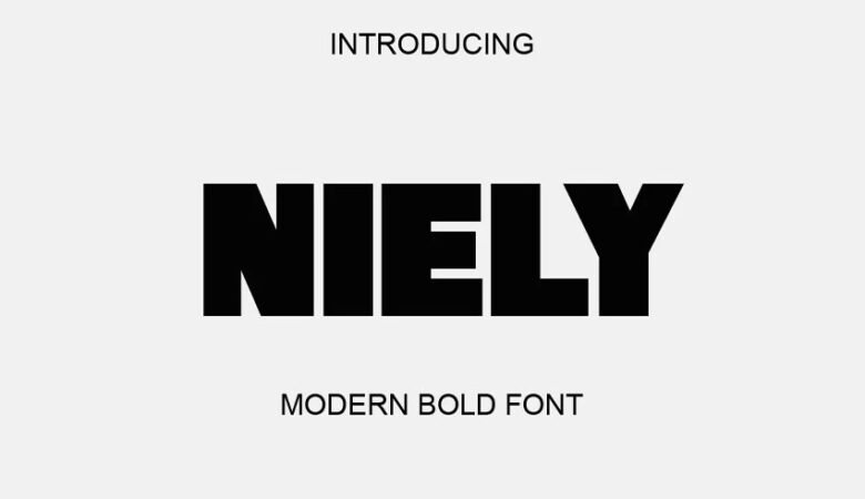 Niely Font