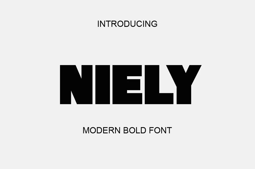 Niely Font