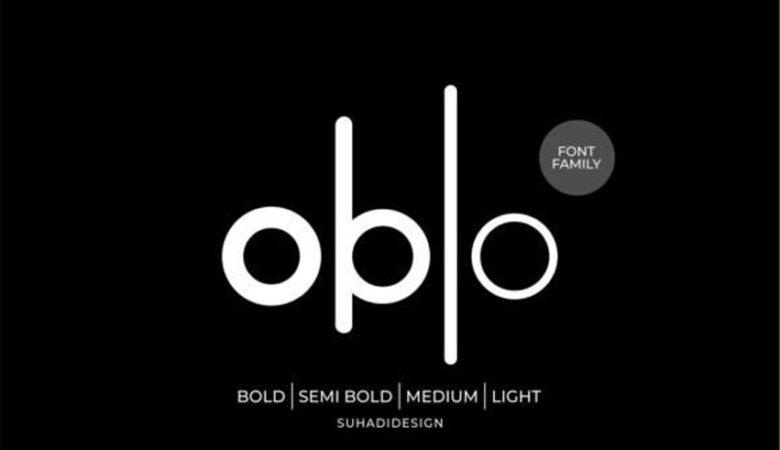 Oblo Font