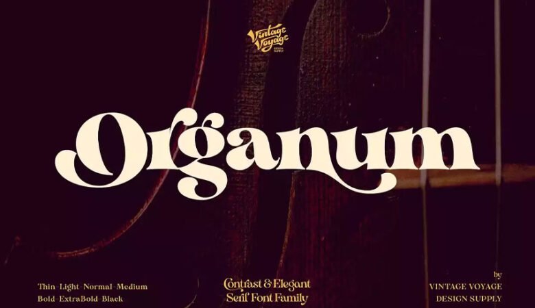Organum Font