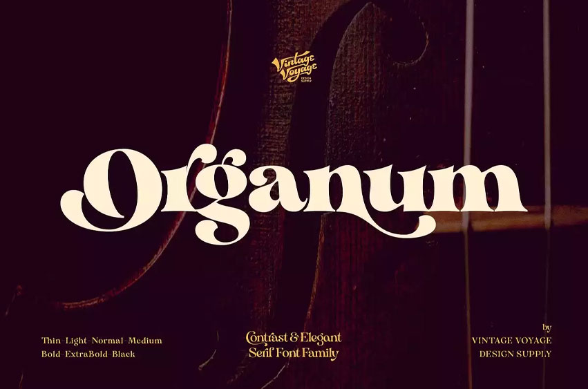 Organum Font