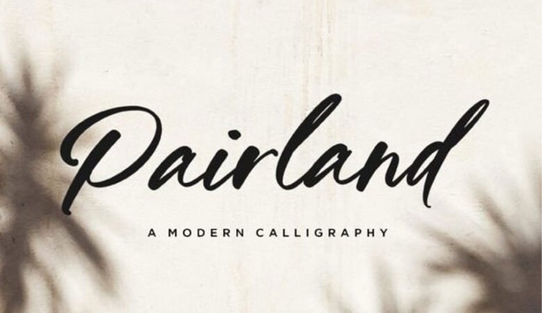 Pairland Font