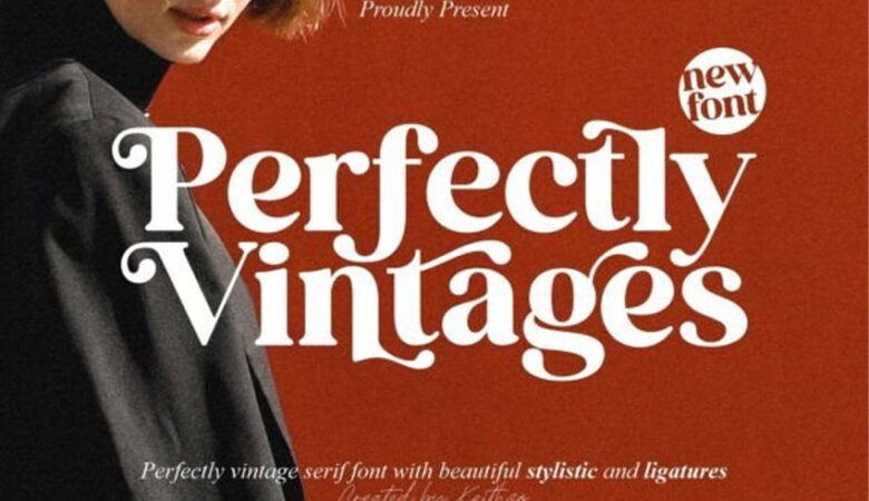 Perfectly Vintages Font