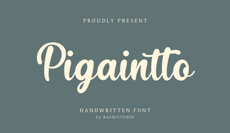 Pigaintto Font