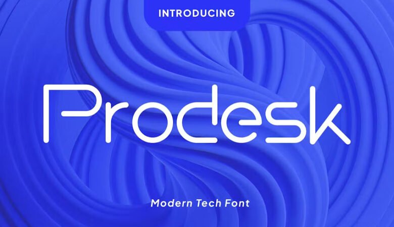 Prodesk Font