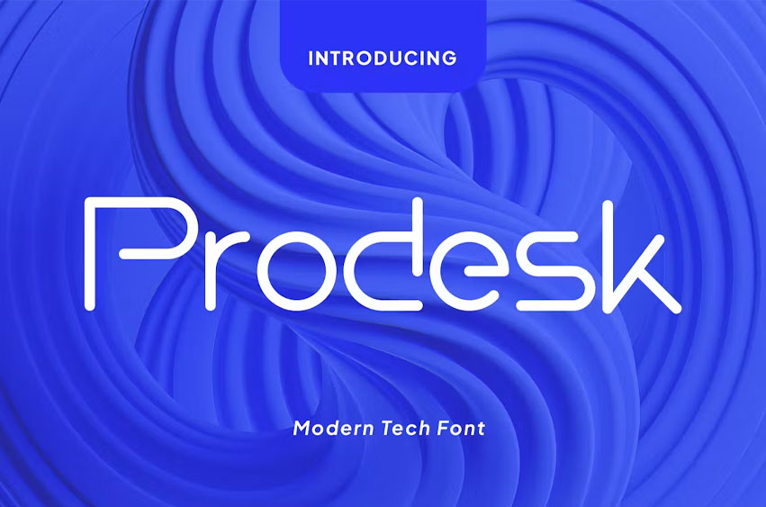 Prodesk Font