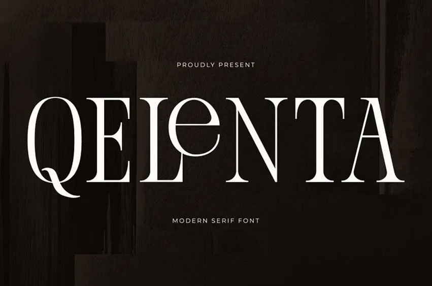 Qelenta Font