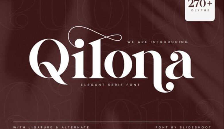 Qilona Font