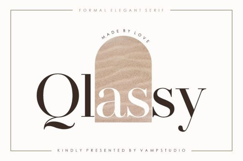 Qlassy Font