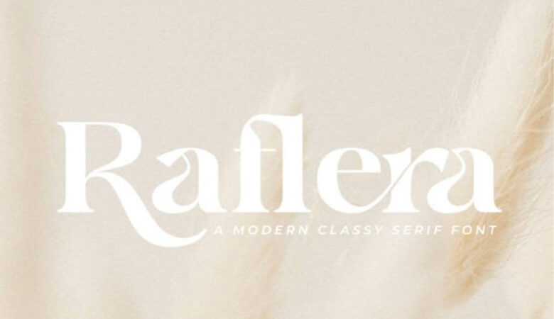 Raflera Font