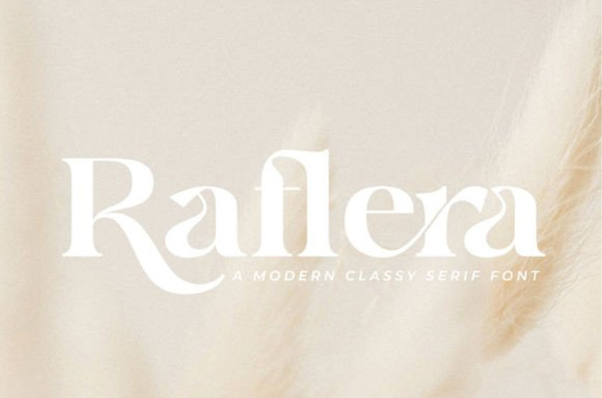 Raflera Font