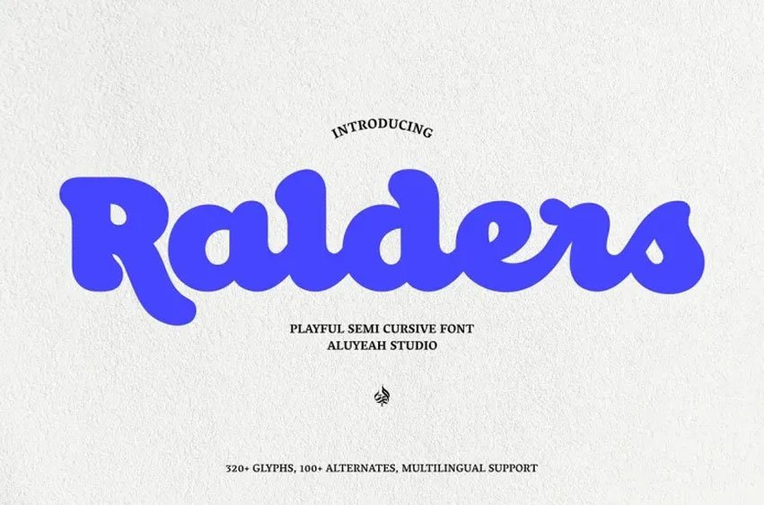 Ralders Font