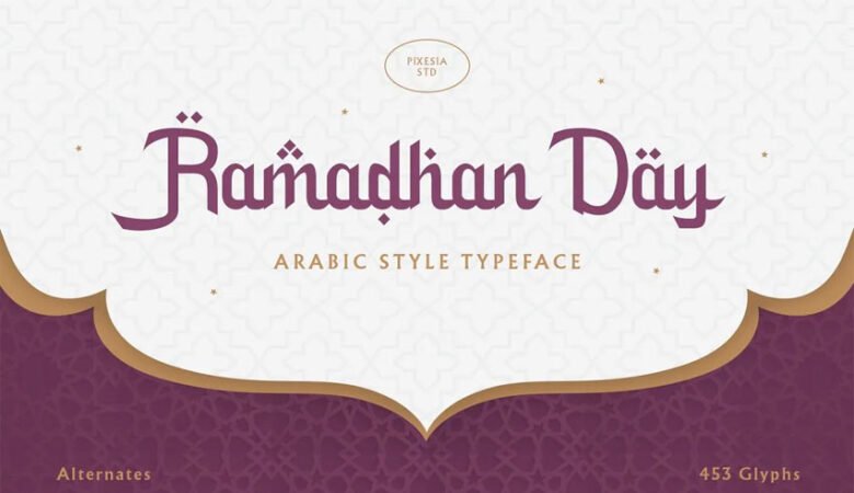 Ramadhan Day Font