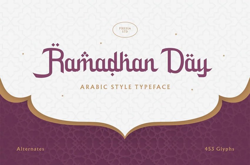 Ramadhan Day Font